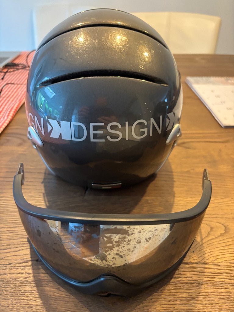 Kask Skihelm - Maat L (59 cm), Gebruikt, Overige typen, Skiën, Minder dan 100 cm