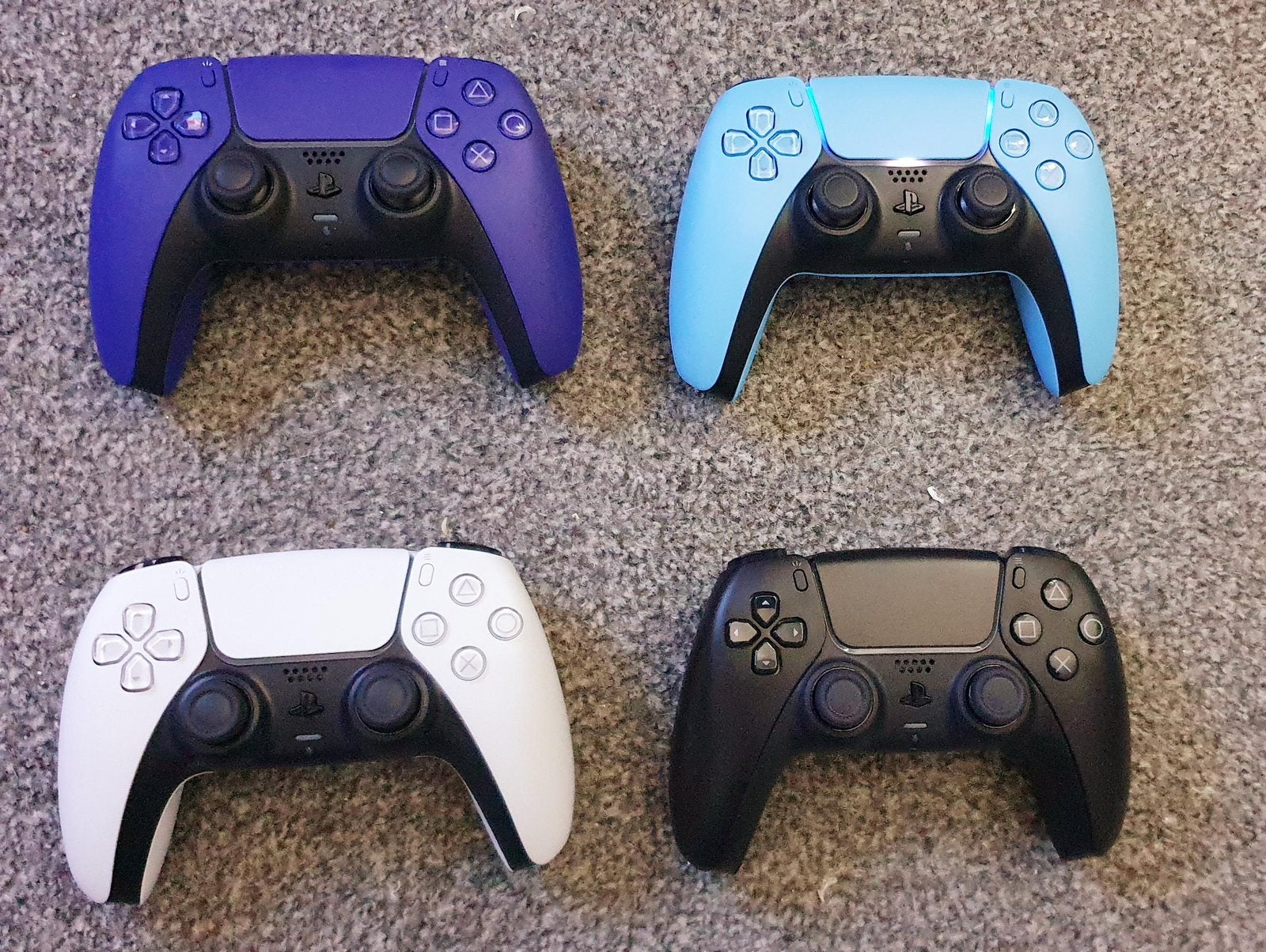 Twee ps5 controllers te koop, Ophalen of Verzenden, Zo goed als nieuw