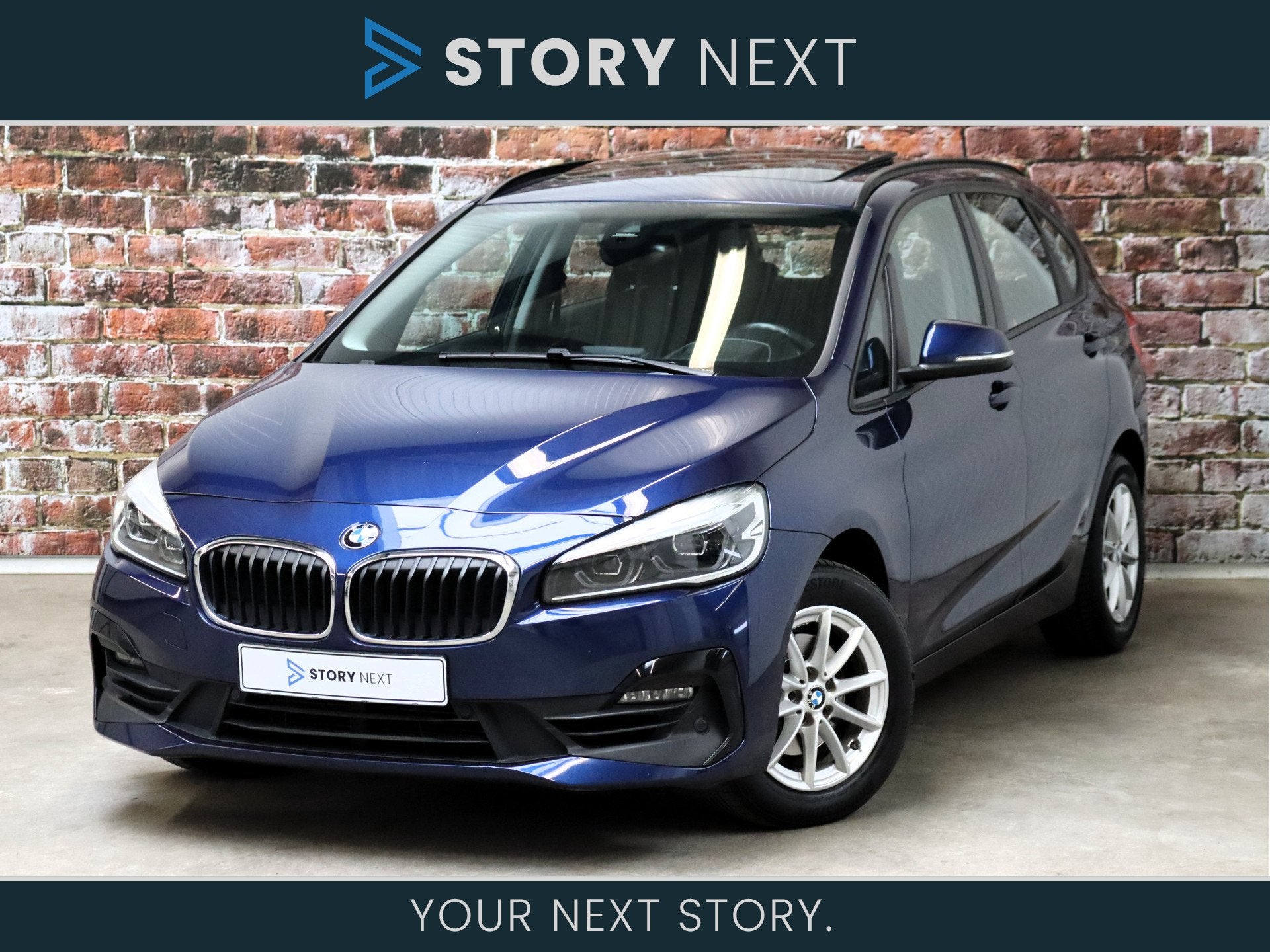 BMW 2 Serie Active Tourer 218i Executive Automaat / Navigati