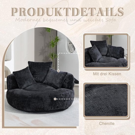 Zitzak – Lazy Sofa – Lounge Stoel – Gaming Bank, Corvance B.V., Verzenden, Nieuw, Corvancebol@gmail.com