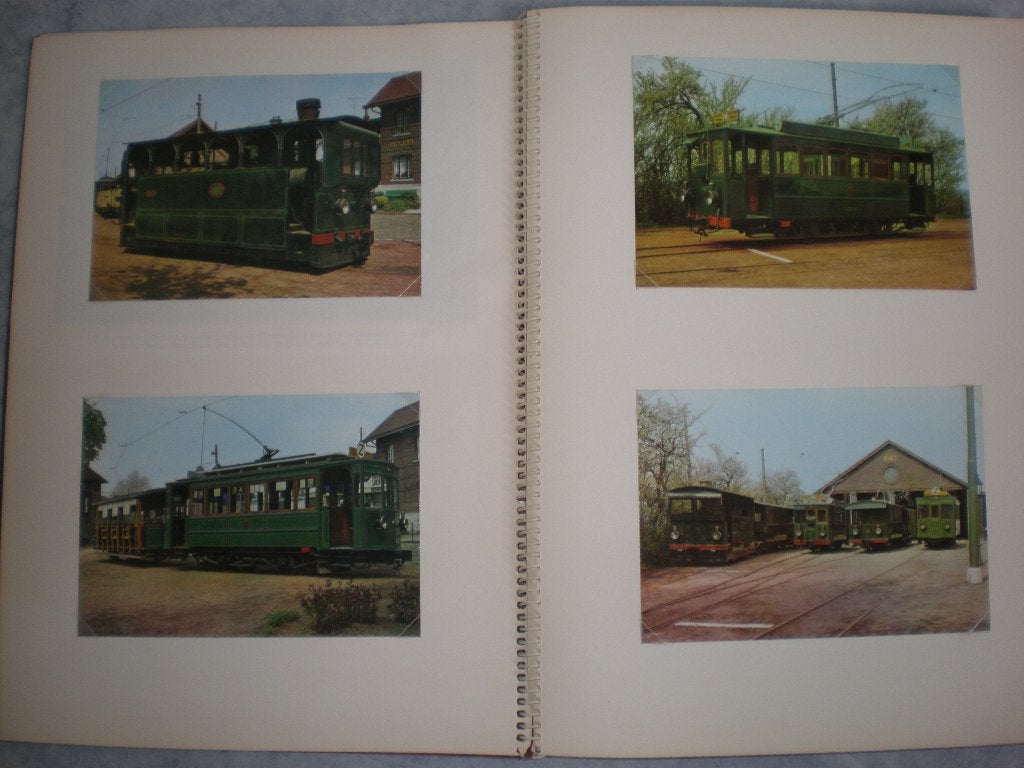 oude treinen 45 ansichtkaarten, 16 grote ansichtkaarten en, Ophalen of Verzenden, Gebruikt, Trein, Overige typen