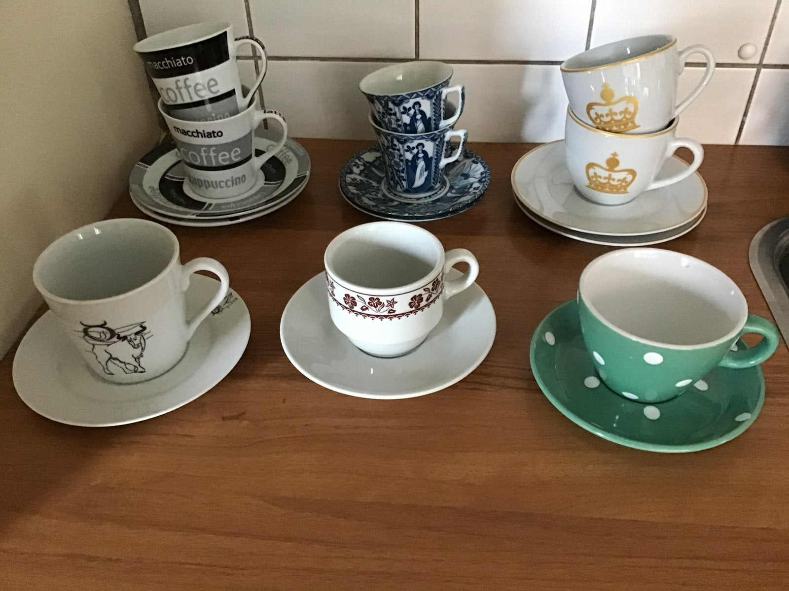 Glazen,kop&schotels,mokken en servies, Ophalen of Verzenden, Glas, Overige stijlen, Kop(pen) en/of Schotel(s)