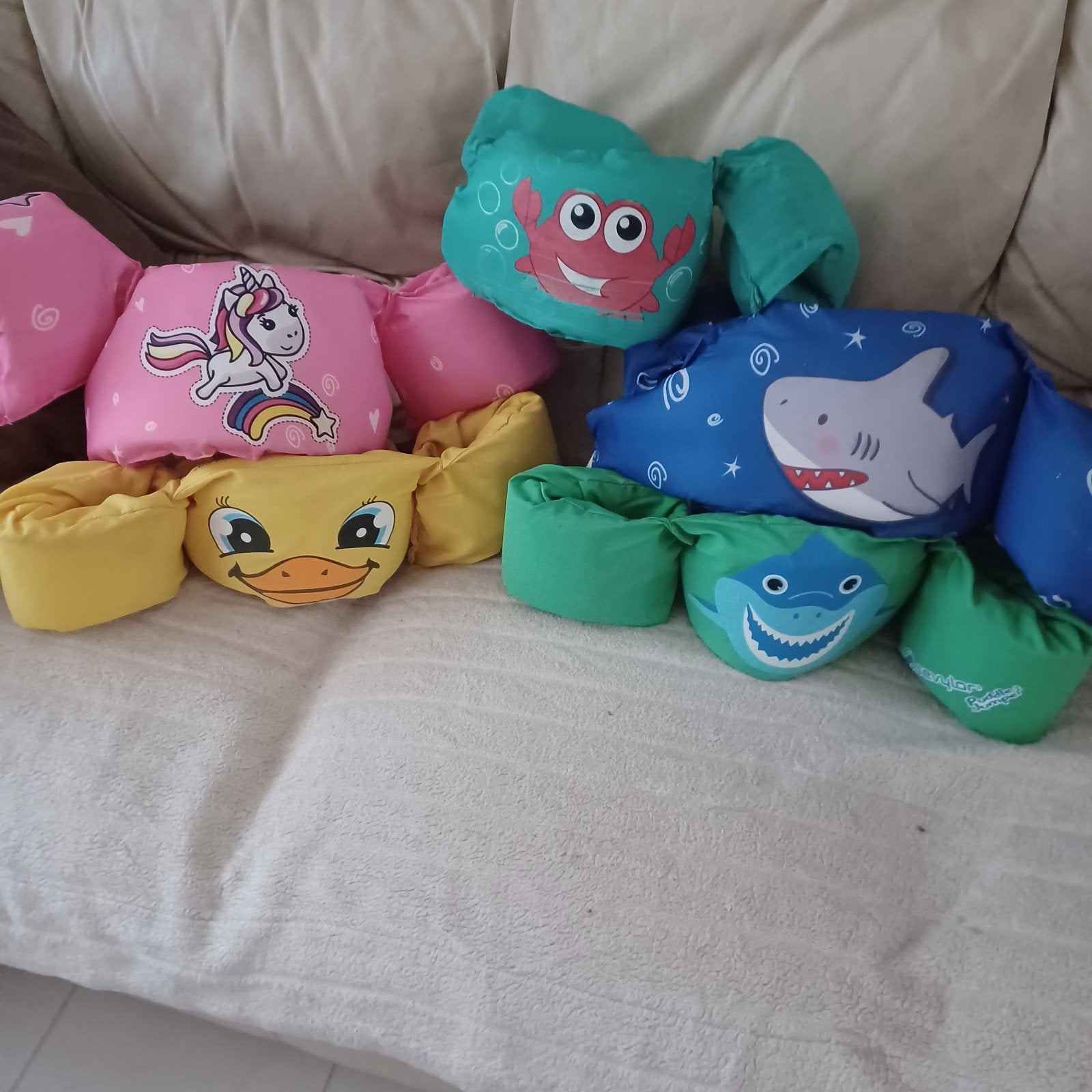 puddle jumper zwembandje  6 50€ per stuk, Ophalen of Verzenden, One size, Jongen of Meisje, Zwem-accessoire