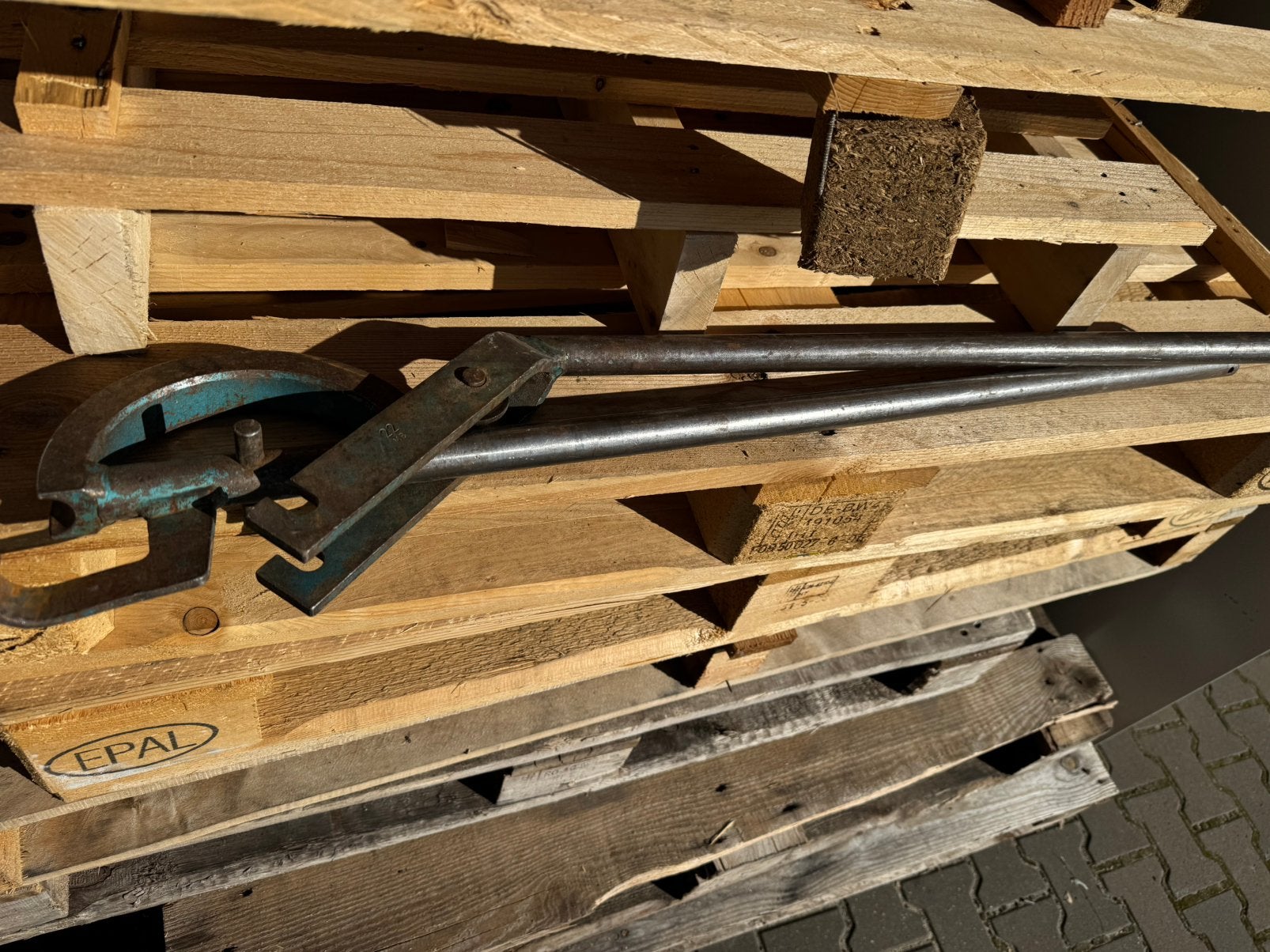Pijpenbuiger 22mm, Ophalen of Verzenden, Gebruikt