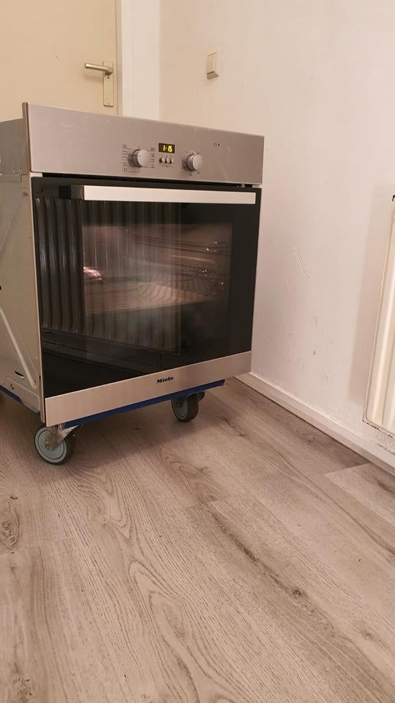 Miele Inbouw Oven - 60cm Hoog, 60cm Breed - Zo Goed Als Nieu, Ophalen of Verzenden, Zo goed als nieuw