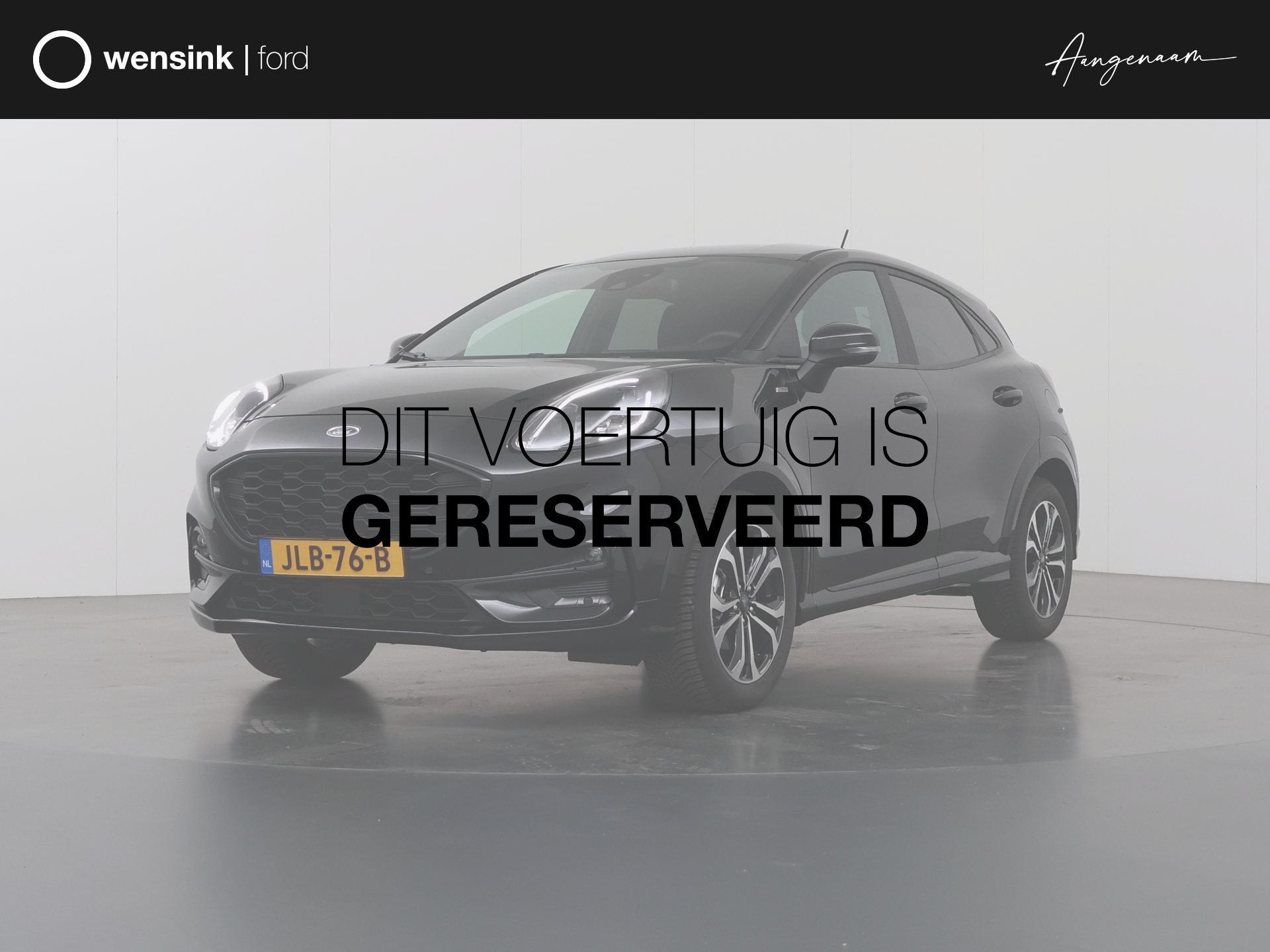 Ford Puma 1.0 EcoBoost Hybrid ST-Line | Navigatiesysteem | P