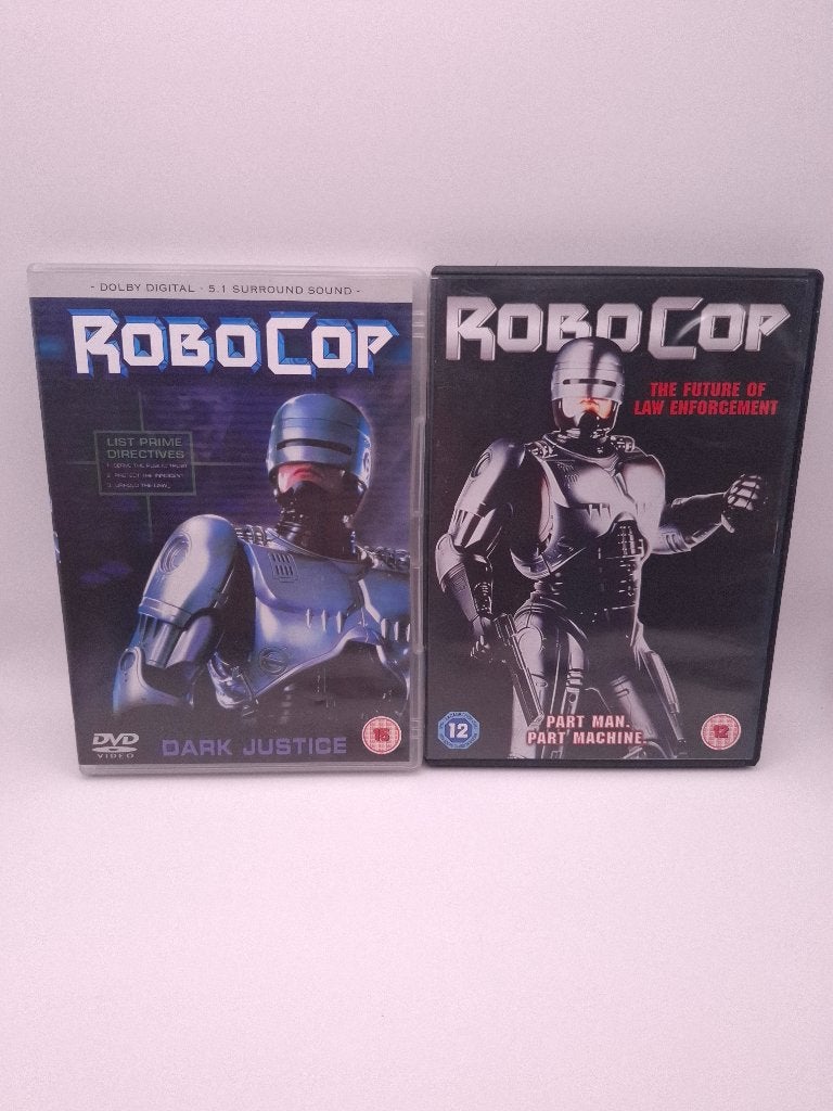 Robocop dvd bundle, Vanaf 16 jaar, Ophalen of Verzenden, Zo goed als nieuw, Actie
