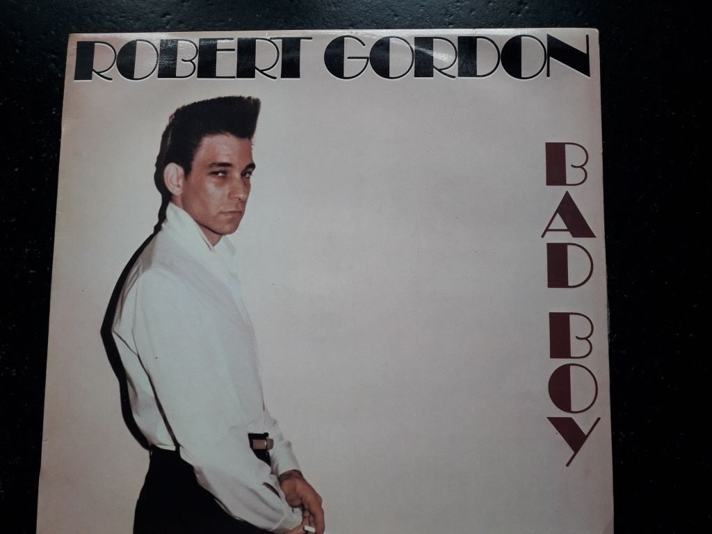 ROBERT GORDON - BAD BOY - LP, Verzenden, 1980 - 1989, Zo goed als nieuw, Overige formaten