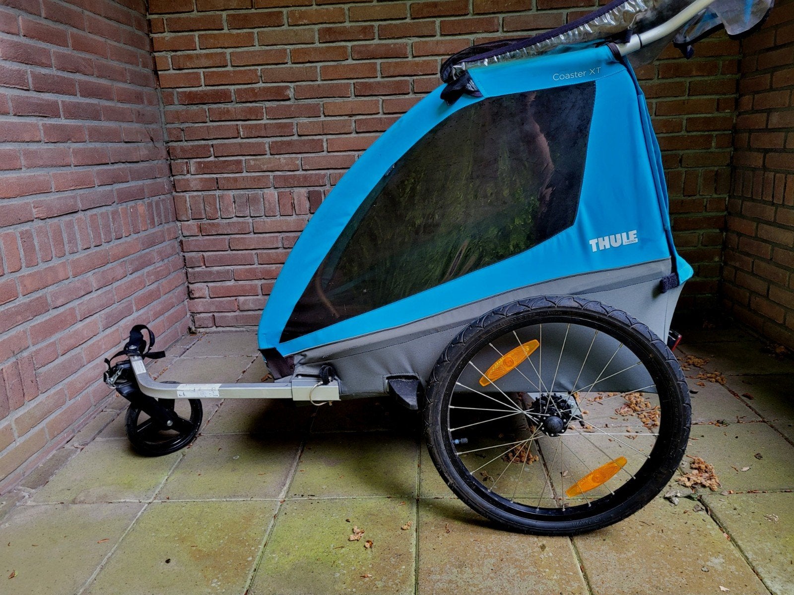 Thule Coaster XT Fietskar, Ophalen, Kinderkar, 40 tot 60 kg