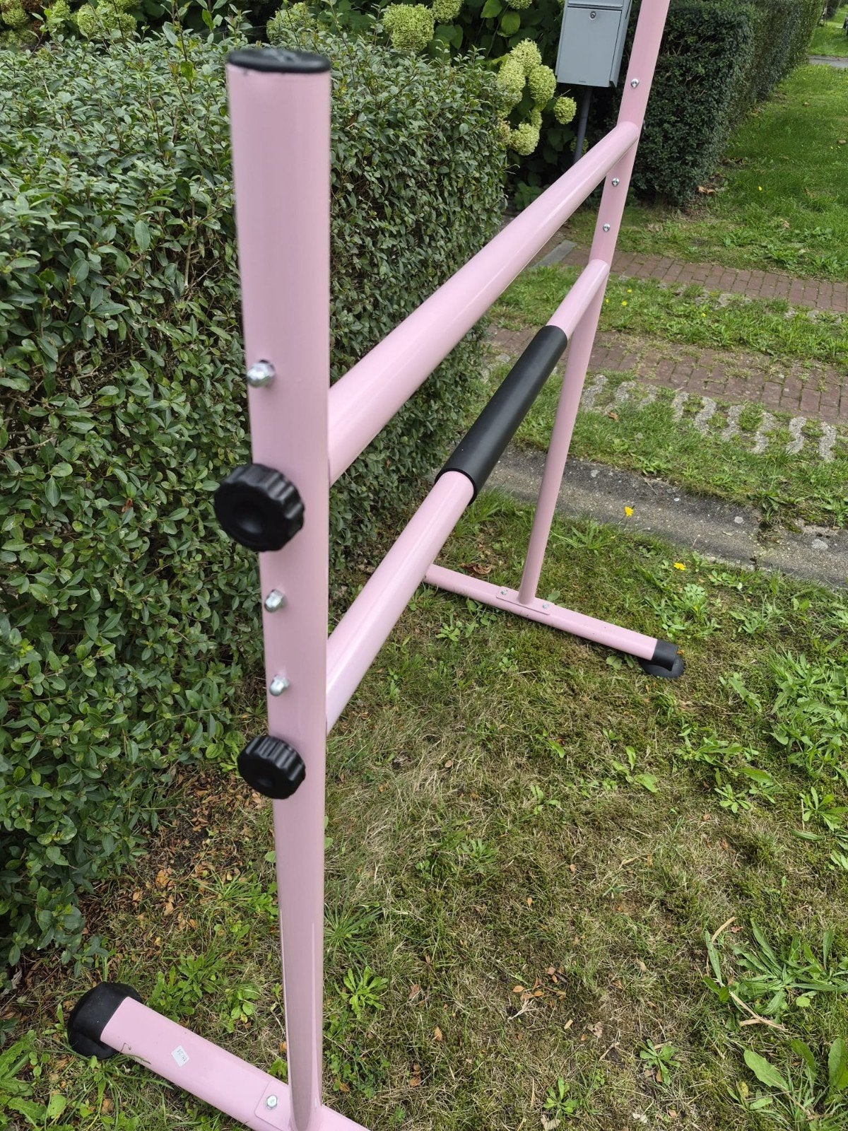 Roze ballet barre - Dansstang - Oefenbarre, Ophalen, Gebruikt, Overige typen