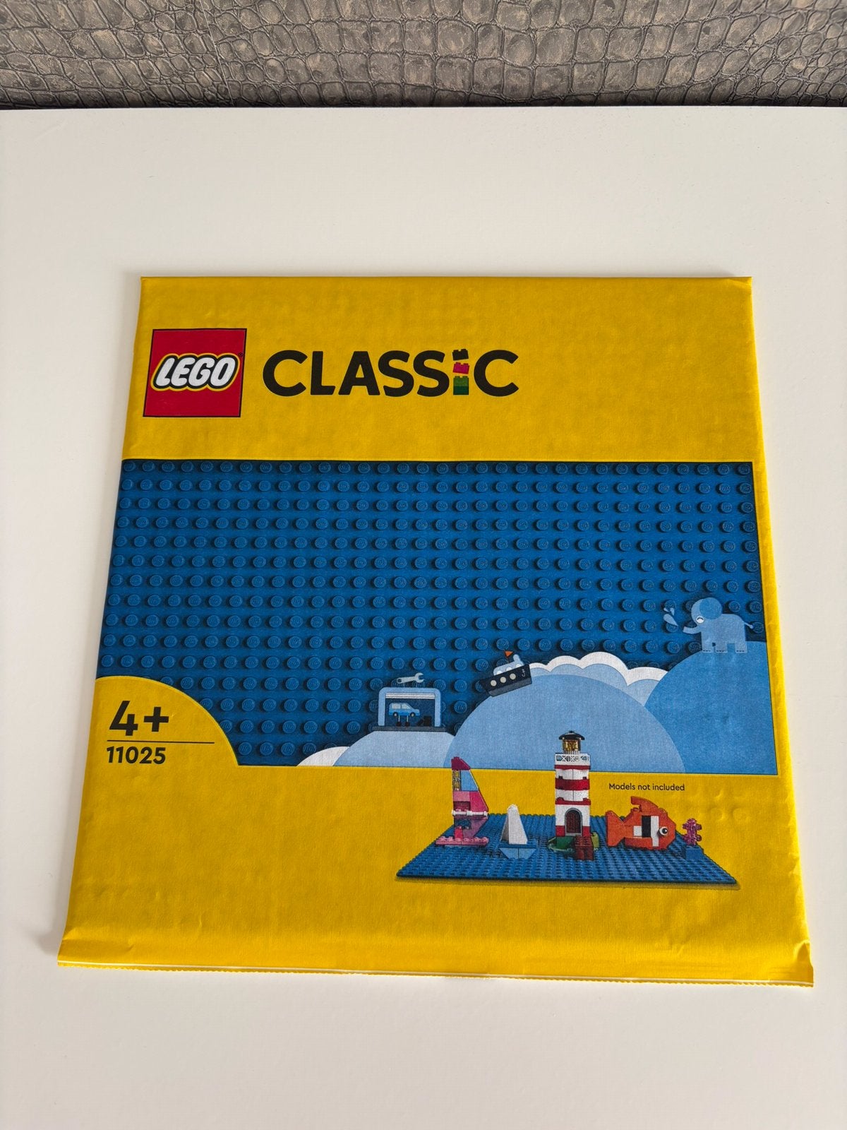 Lego 11025 grondplaat blauw 32x32 - Nieuw, City, Lego, Nieuw, Ophalen of Verzenden