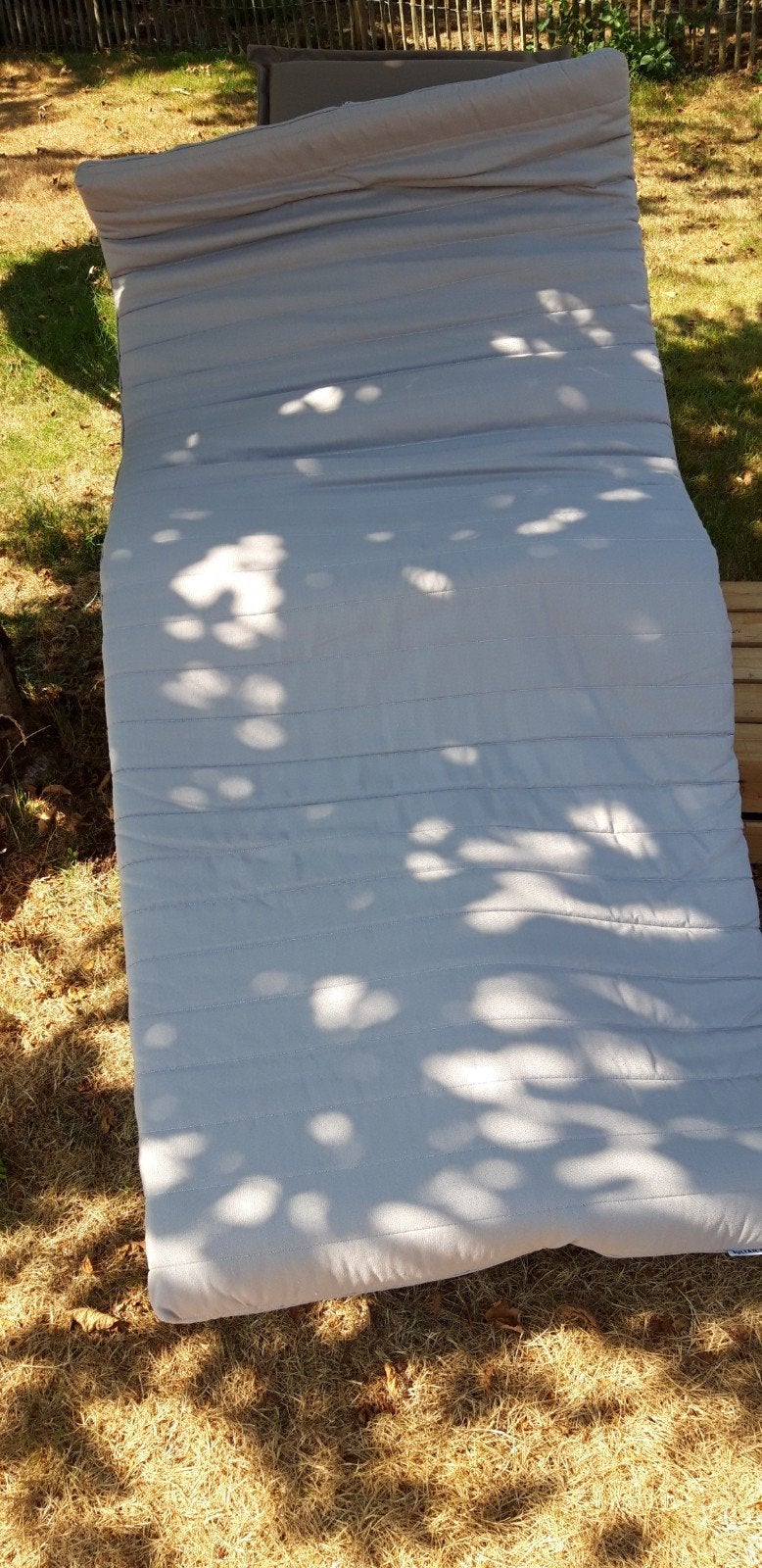 toppertje voor matras, 90x200 cm., Ophalen of Verzenden, Eenpersoons, 90 cm, Hoogslaper