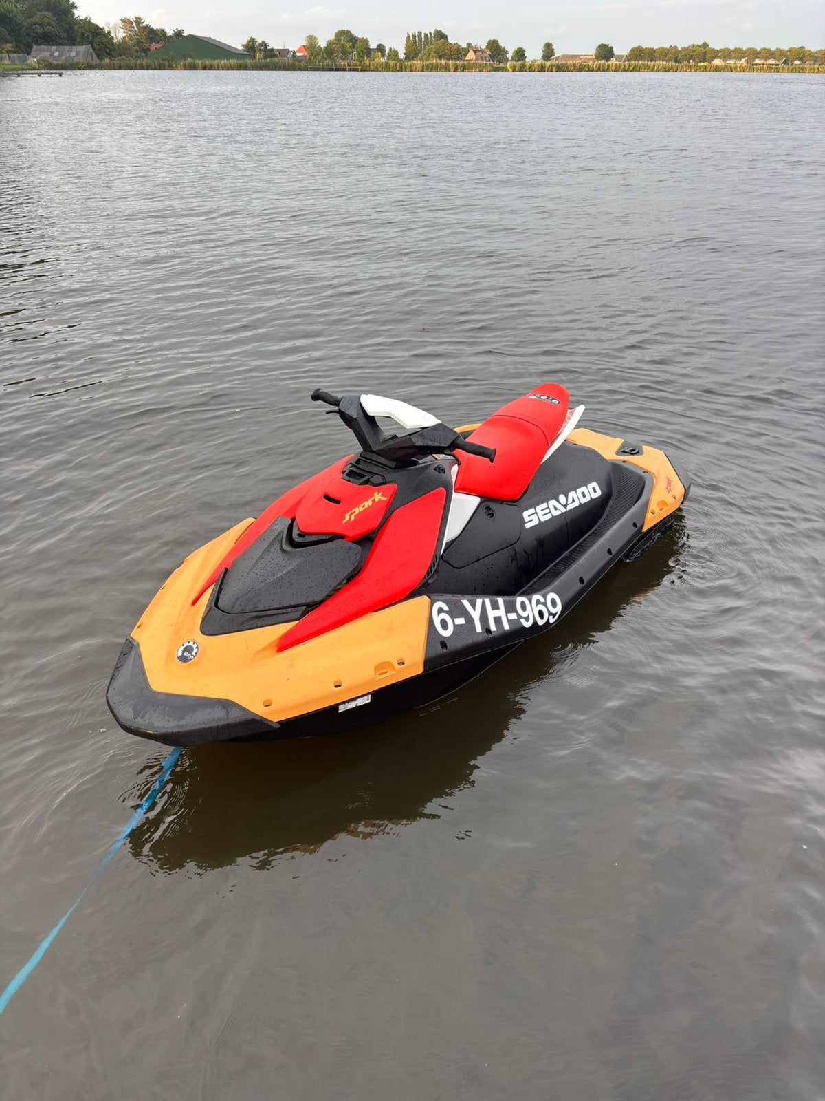 Sea-Doo Spark 2025 moet weg !!!, Watersport en Boten, Ophalen, Zo goed als nieuw, Benzine, 70 tot 120 pk