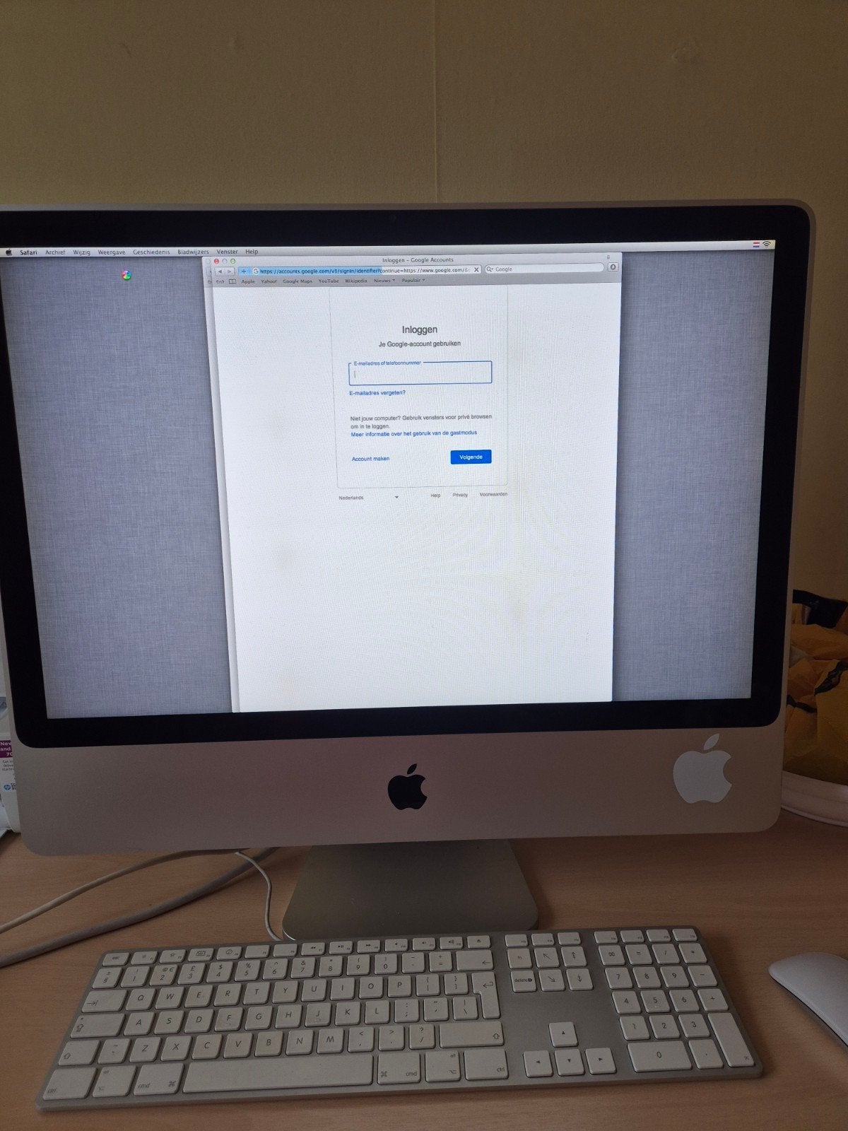 Apple iMac Desktop Computer - Gebruikt, Onbekend, Ophalen, Gebruikt, IMac