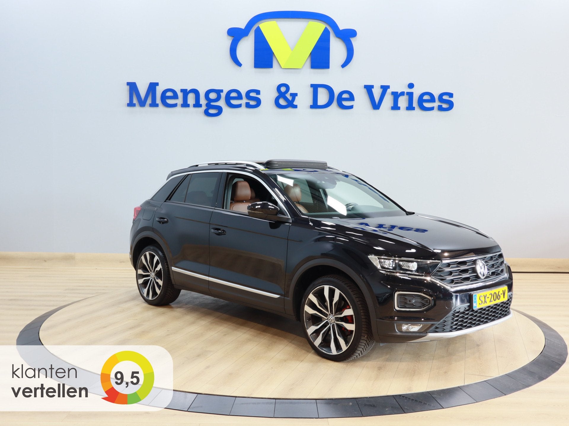 Volkswagen T-Roc 2.0 TSI 4Motion Sport Airco ECC | LED | Pan, Auto's, Volkswagen, Automaat, 12 maanden, 15 km/l, Gebruikt