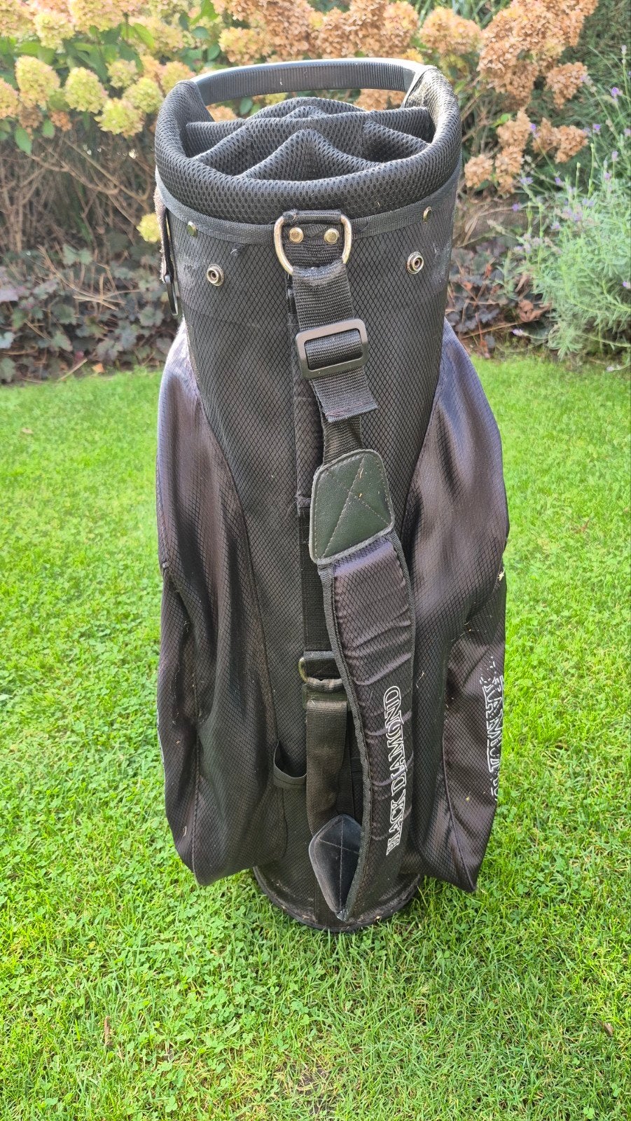 Black Diamond golftas - rits en zakje stuk, Sport en Fitness, Ophalen, Gebruikt, Tas, Overige merken