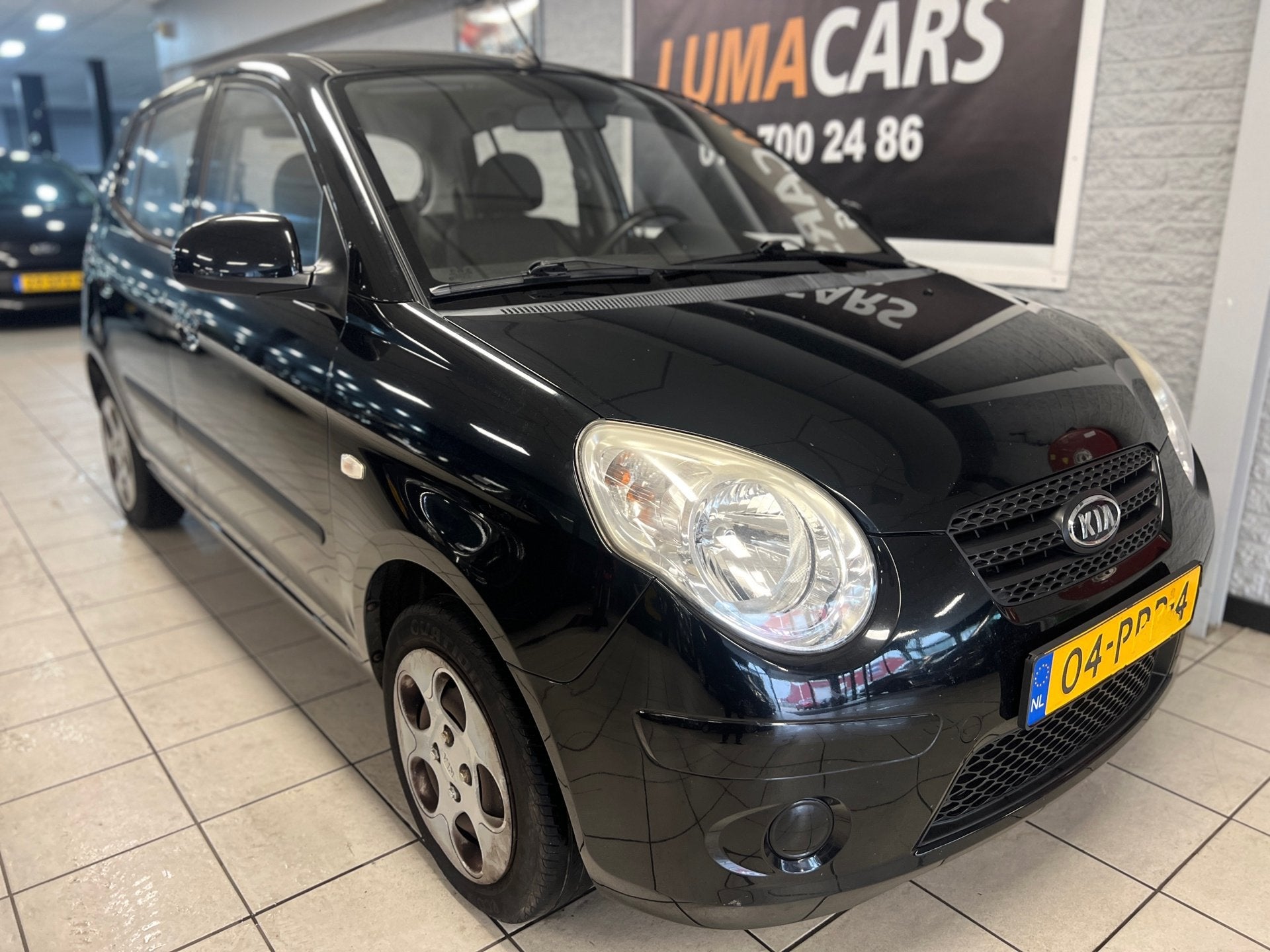 Kia Picanto 1.0 X-pect | Nieuwe APK | Leder | Airco |5-deurs, Euro 5, 4 cilinders, Electronic Stability Program (ESP), 400 kg