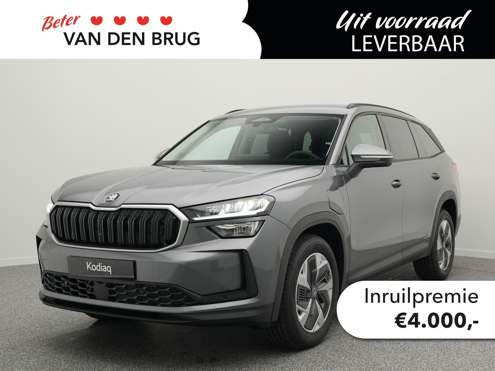 Skoda Kodiaq Business Edition 1.5 TSI PHEV | Trekhaak | Geti, Stof, 1498 cc, Euro 6, 4 cilinders