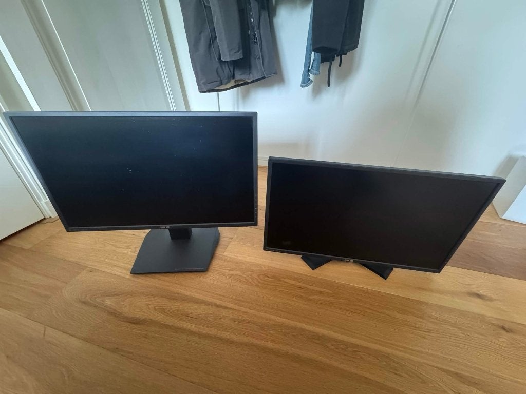2x ASUS MG279Q 27 inch IPS 1440p 144hz gaming monitoren, Gebruikt, IPS, 101 t/m 150 Hz, ASUS
