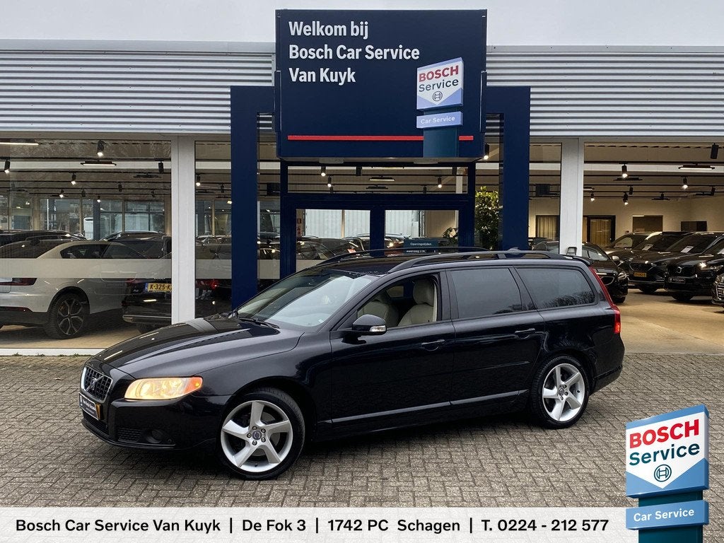 Volvo V70 3.0 T6 AWD Momentum / Automaat / NL-Auto / 6-Cilin, Auto's, Volvo, Automaat, Gebruikt, 2953 cc, 2000 kg