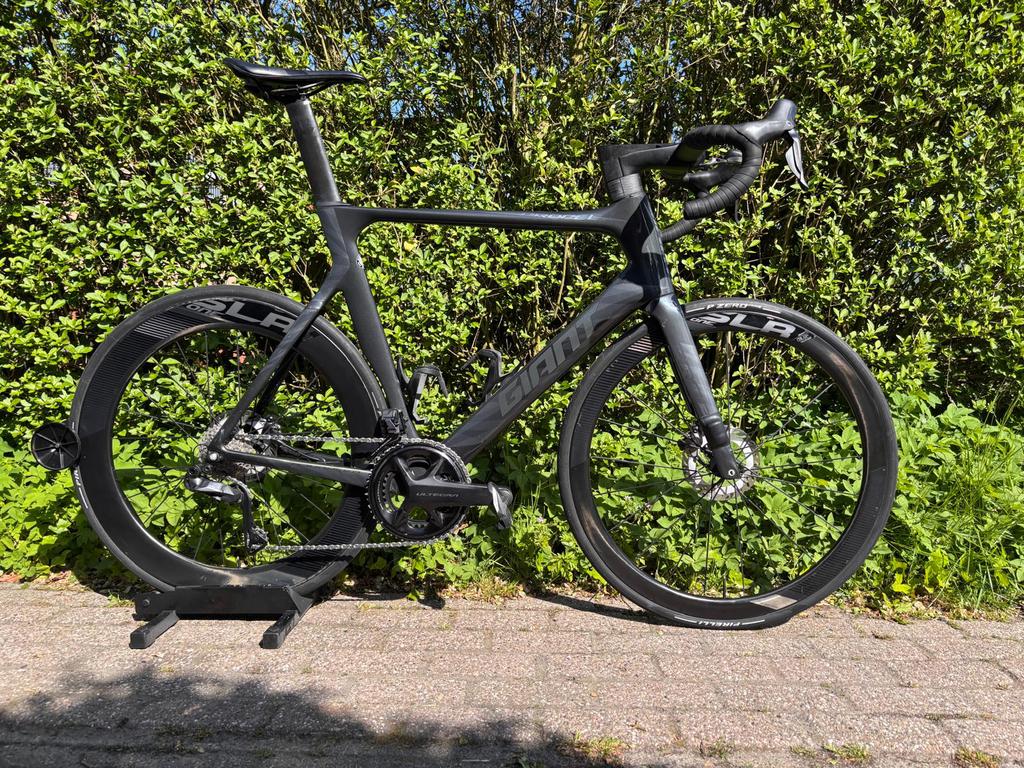Giant propel advance, Fietsen en Brommers, Fietsen | Racefietsen, Ophalen, Carbon, Giant, Zo goed als nieuw