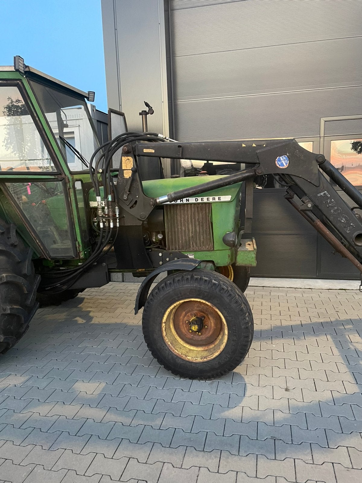 Frost 1020 voorlader, helemaal compleet, Ophalen