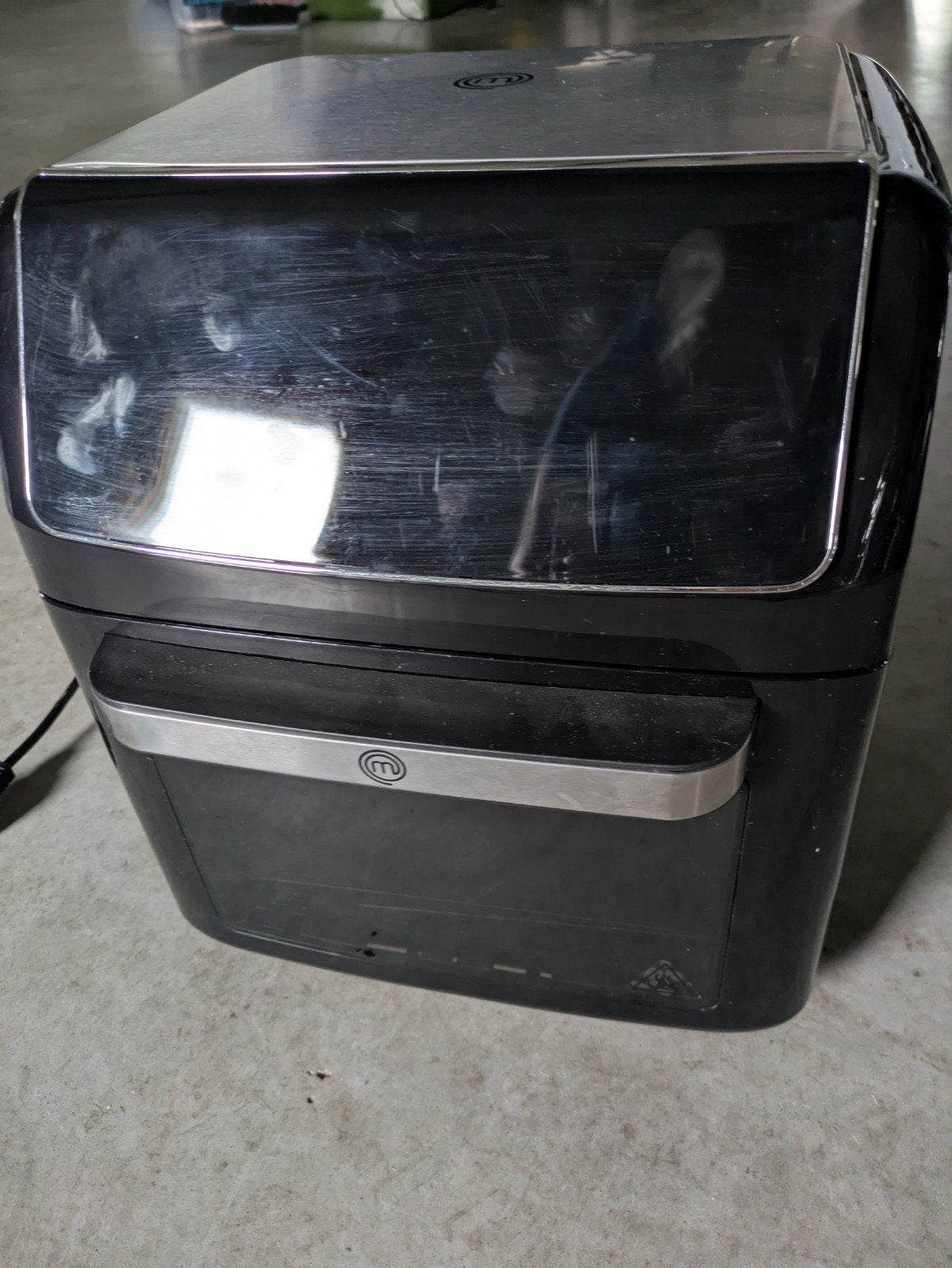 MasterChef 12L Airfryer - Zo goed als nieuw, Witgoed en Apparatuur, Airfryers, Ophalen, Zo goed als nieuw, Airfryer XXL, 1500 gram of meer
