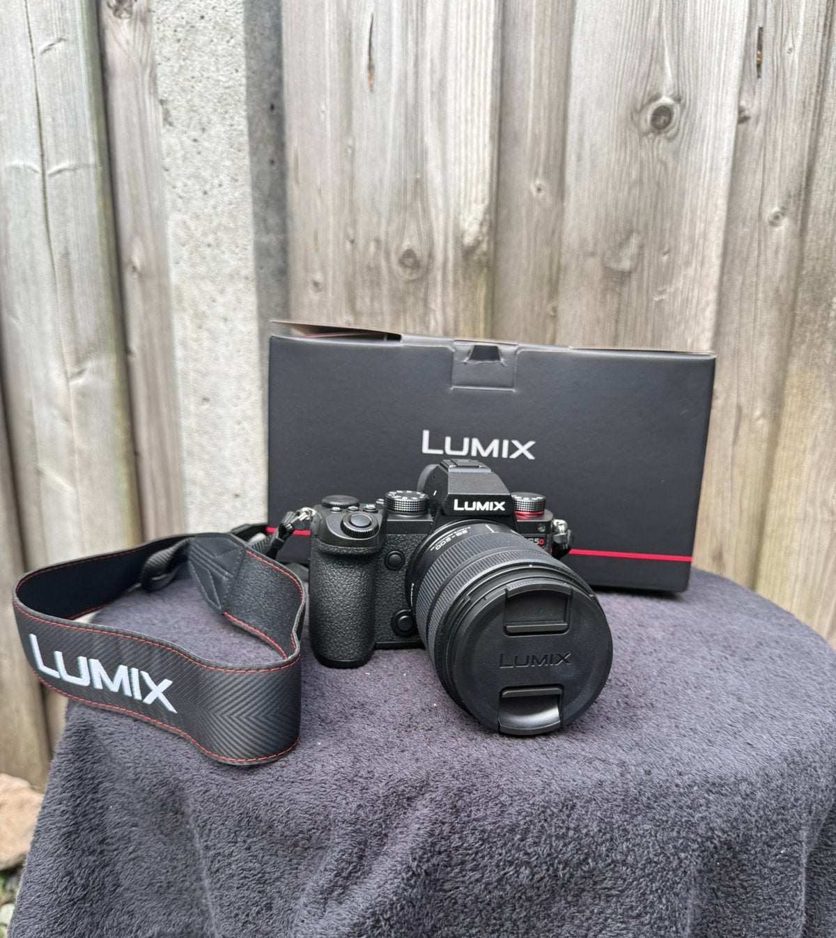 Panasonic LUMIX S5D + 28-200mm Lens – 1066 clicks, Ophalen, Lensdop, Panasonic, Zo goed als nieuw