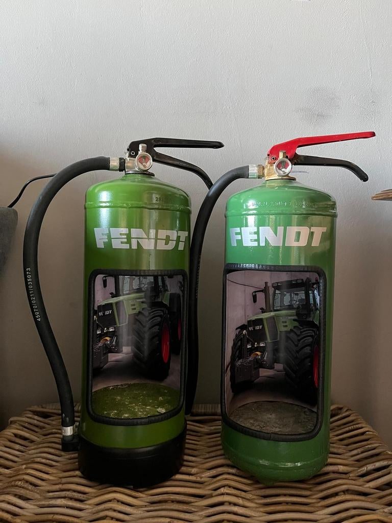 Gepersonaliseerde brandblusser lamp, Ophalen of Verzenden, Nieuw, Brandblusser