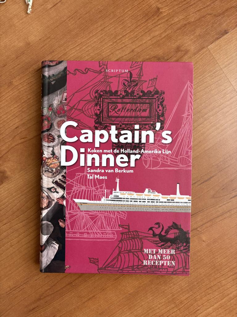 Captain's Dinner, Hoofdgerechten, Sandra van berkum, Nieuw, Ophalen of Verzenden