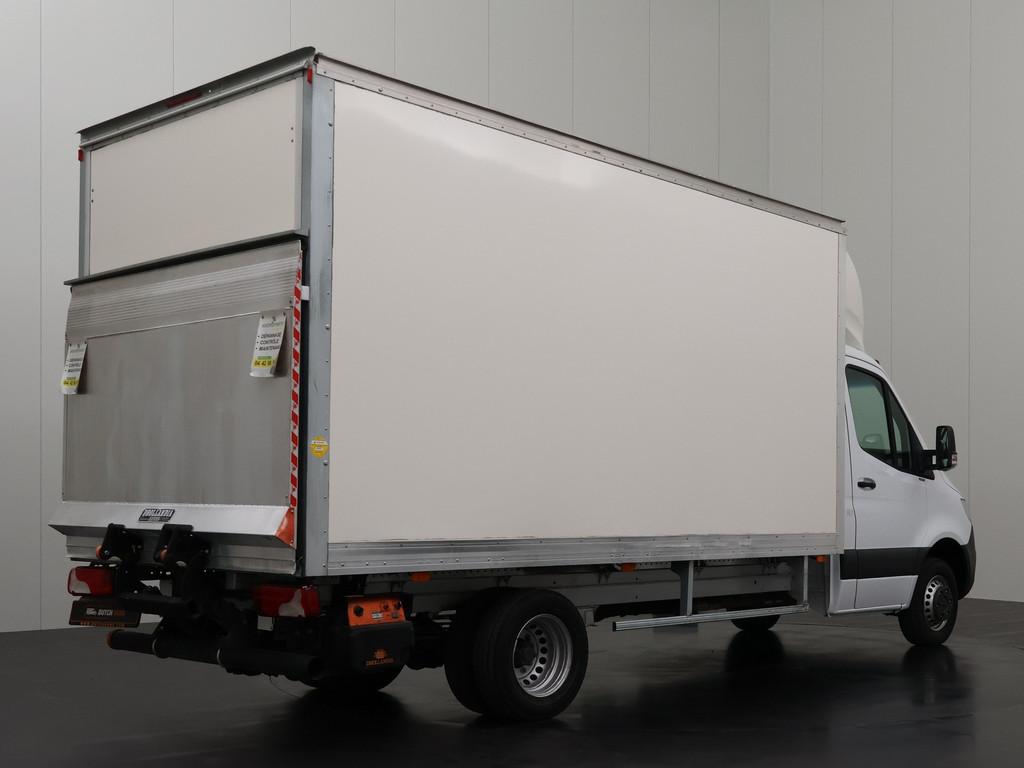 Mercedes-Benz Sprinter 515CDi Automaat Bakwagen+Laadklep | D, Auto's, Automaat, Stof, Gebruikt, Wit