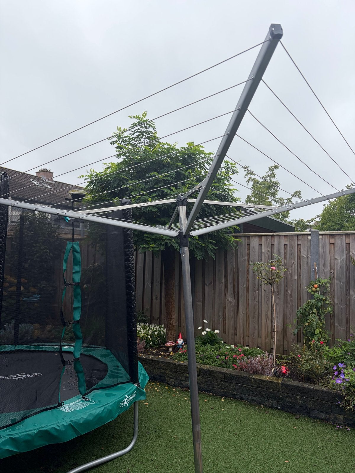 Brabantia Droogmolen - Zo goed als nieuw, Tuin en Terras, Ophalen, Zo goed als nieuw, Droogmolen