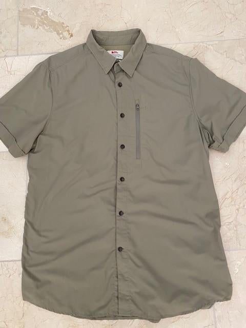 Fjallraven Abisko Hike Shirt - Outdoor overhemd NIEUW, Nieuw, Ophalen of Verzenden, Halswijdte 41/42 (L), Overige kleuren