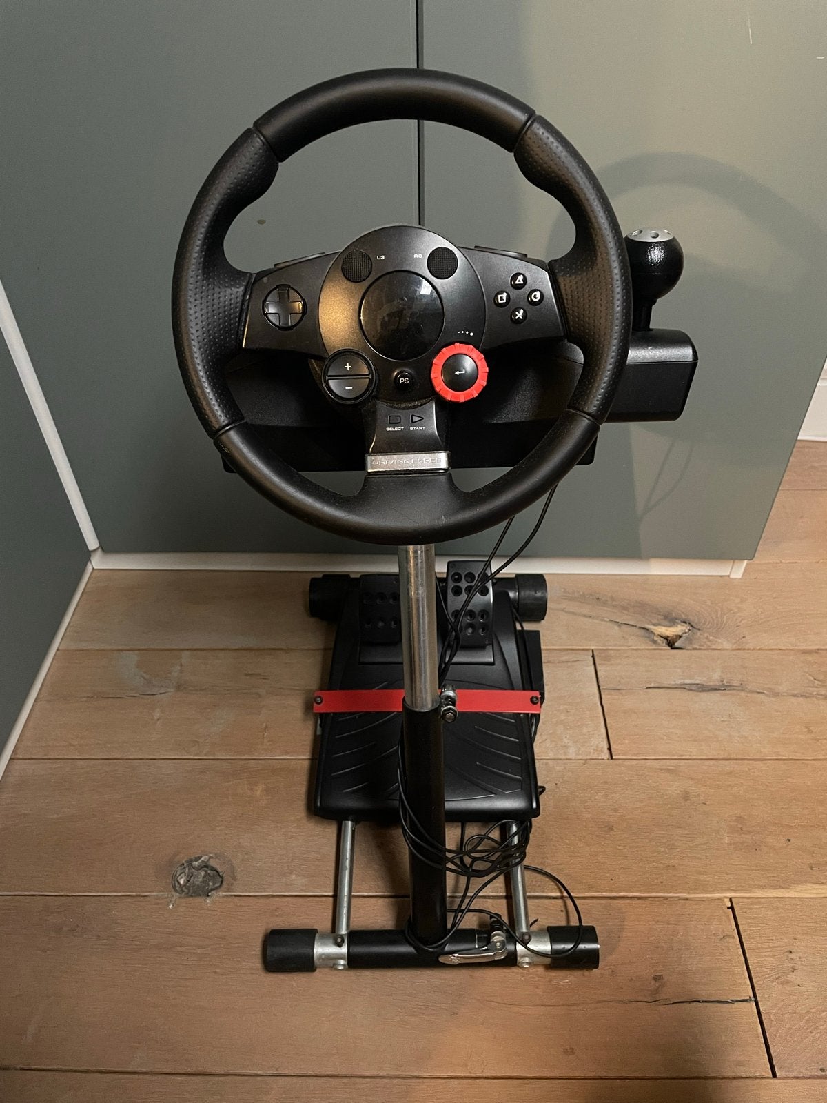 Logitech Driving Force GT met Wheel Stand Pro, Ophalen, Gebruikt