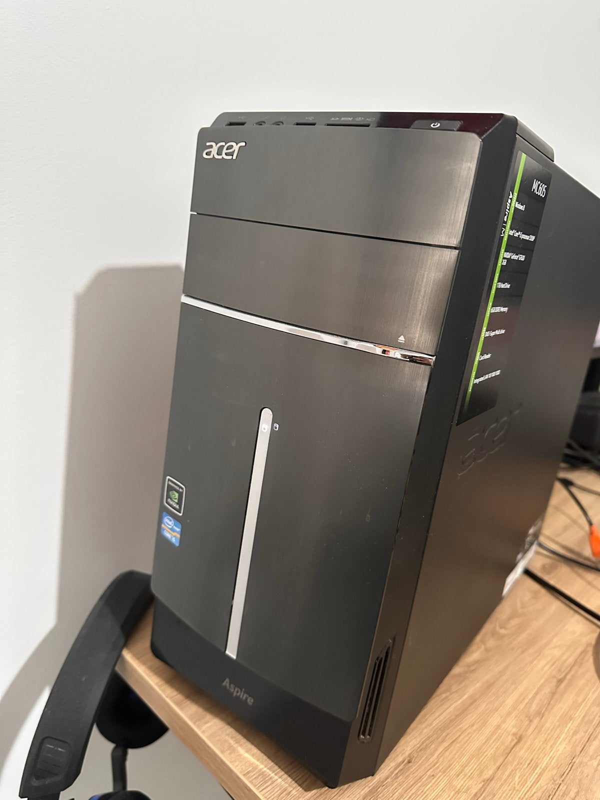 Acer Aspire MC605 Desktop PC - i5, 6GB RAM, 1TB HDD, Ophalen, HDD, Zo goed als nieuw, Gaming