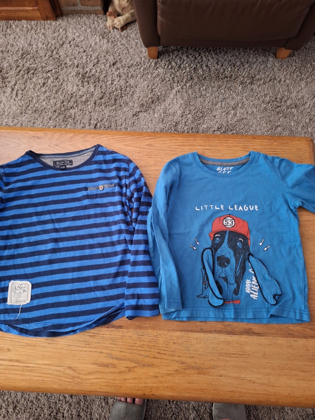 2 jongens shirts maat 110, Ophalen of Verzenden, Maat 110