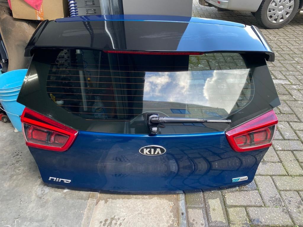 Achterklep Kia Niro