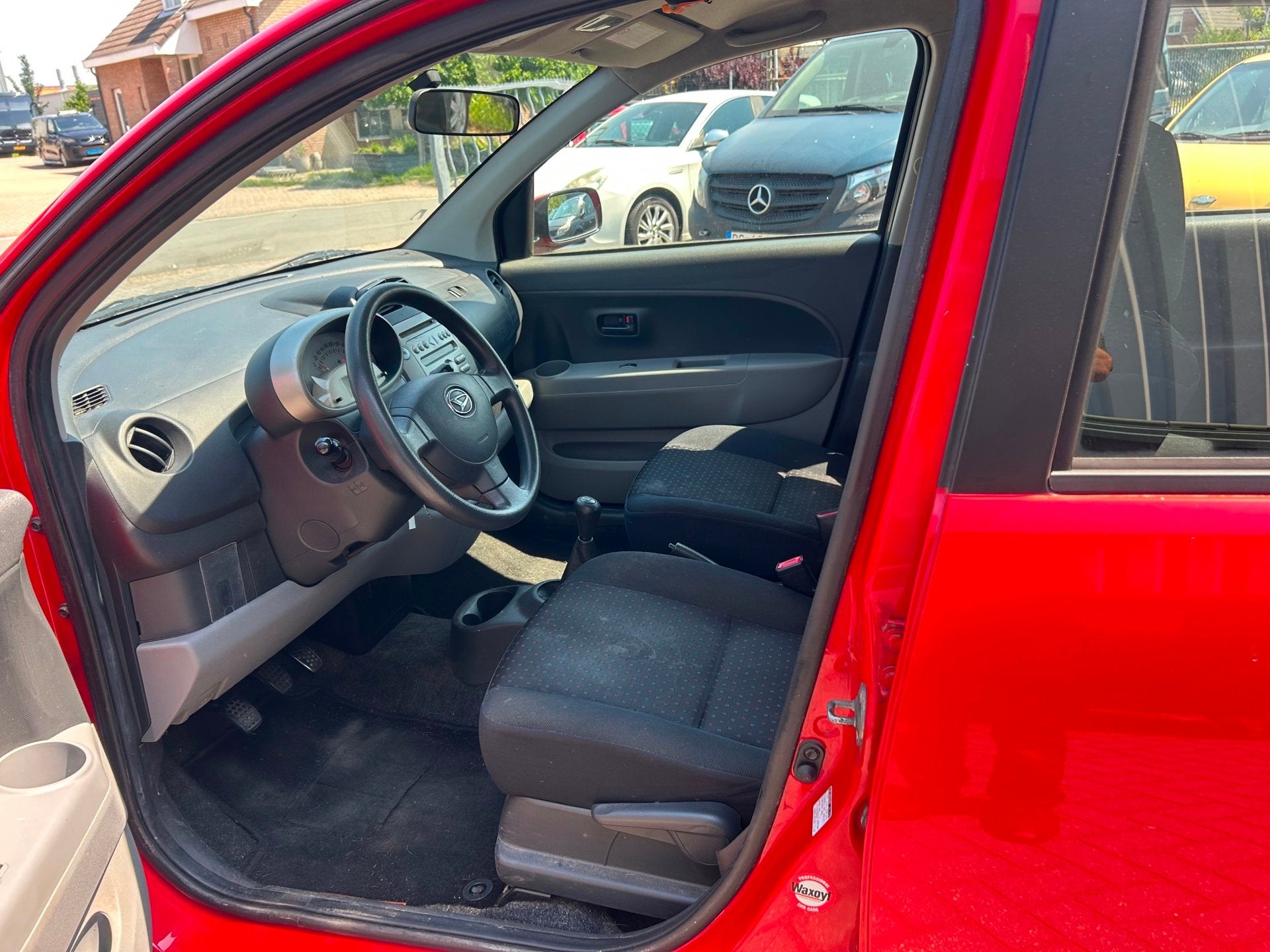 Daihatsu Sirion 2 1.0-12V Premium | NAP |, Voorwielaandrijving, Gebruikt, Bedrijf, Handgeschakeld