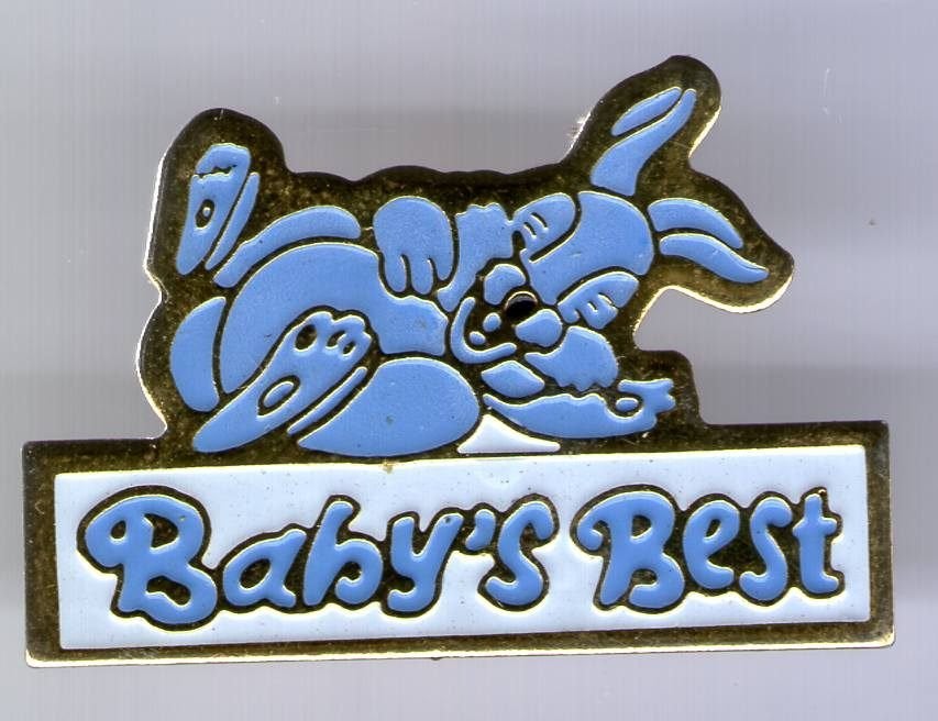Baby's Best email op koper PIN ( BLAD8_810), Verzamelen, Verzenden, Nieuw, Merk, Speldje of Pin