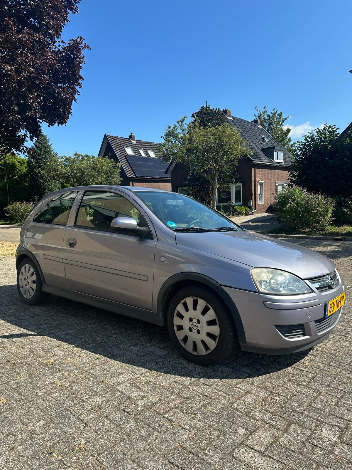 Opel Corsa 1.2 16V Twinport 3D 2006, Voorwielaandrijving, 450 kg, 31 €/maand, 1229 cc