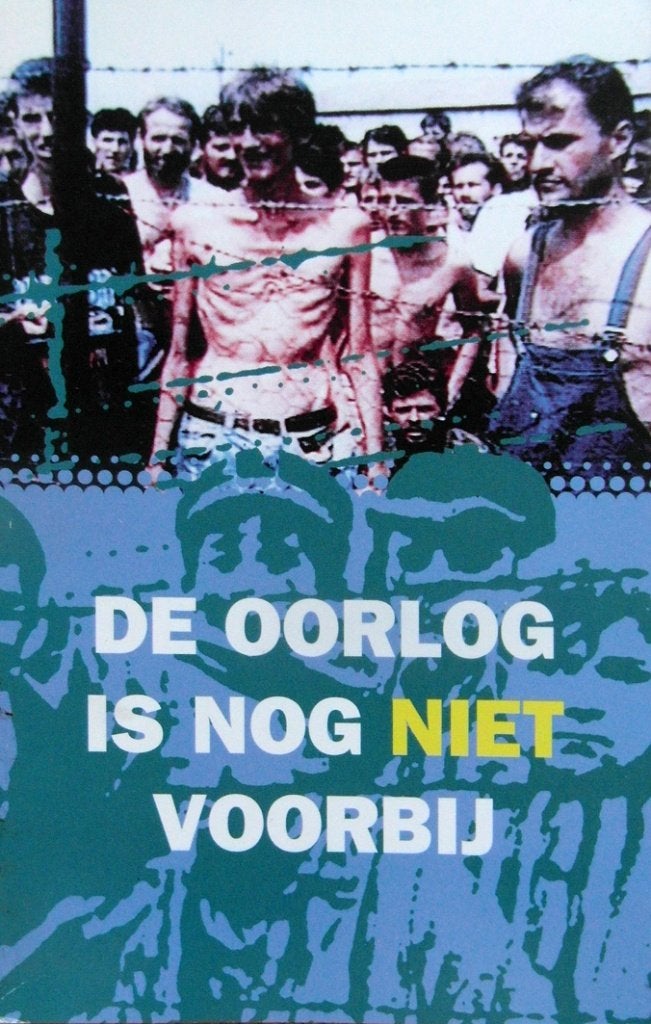 DE OORLOG IS NOG NIET VOORBIJ – Tweede Wereldoorlog, Boeken, Ophalen of Verzenden, Tweede Wereldoorlog, Zo goed als nieuw, Overige onderwerpen
