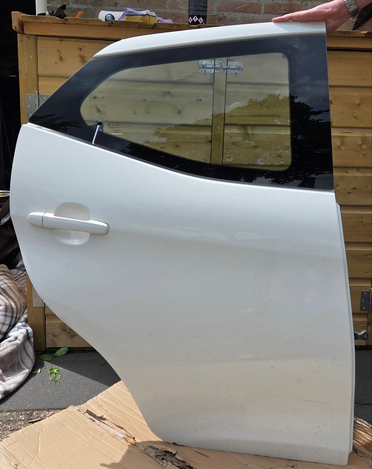 Toyota Aygo 2016 achterportier rechts, Ophalen, Rechts, Toyota, Deur