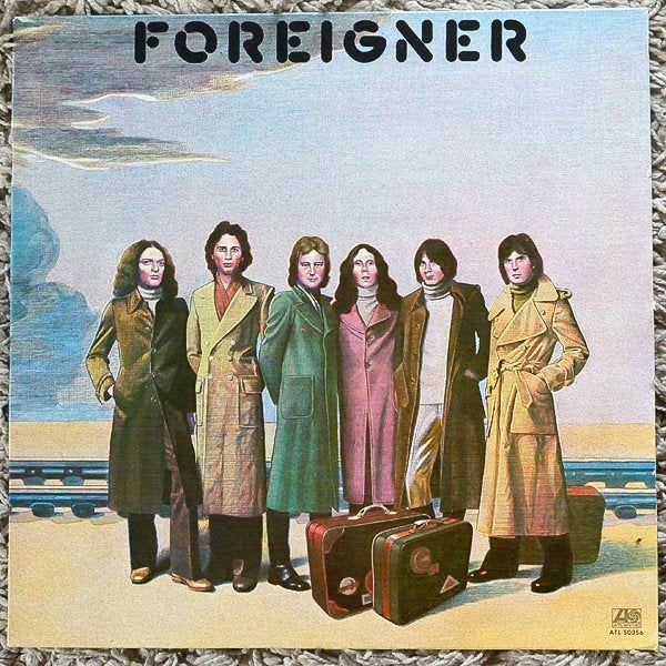 LP - Foreigner ‎– Foreigner, LP, Gebruikt, Ophalen of Verzenden, Poprock