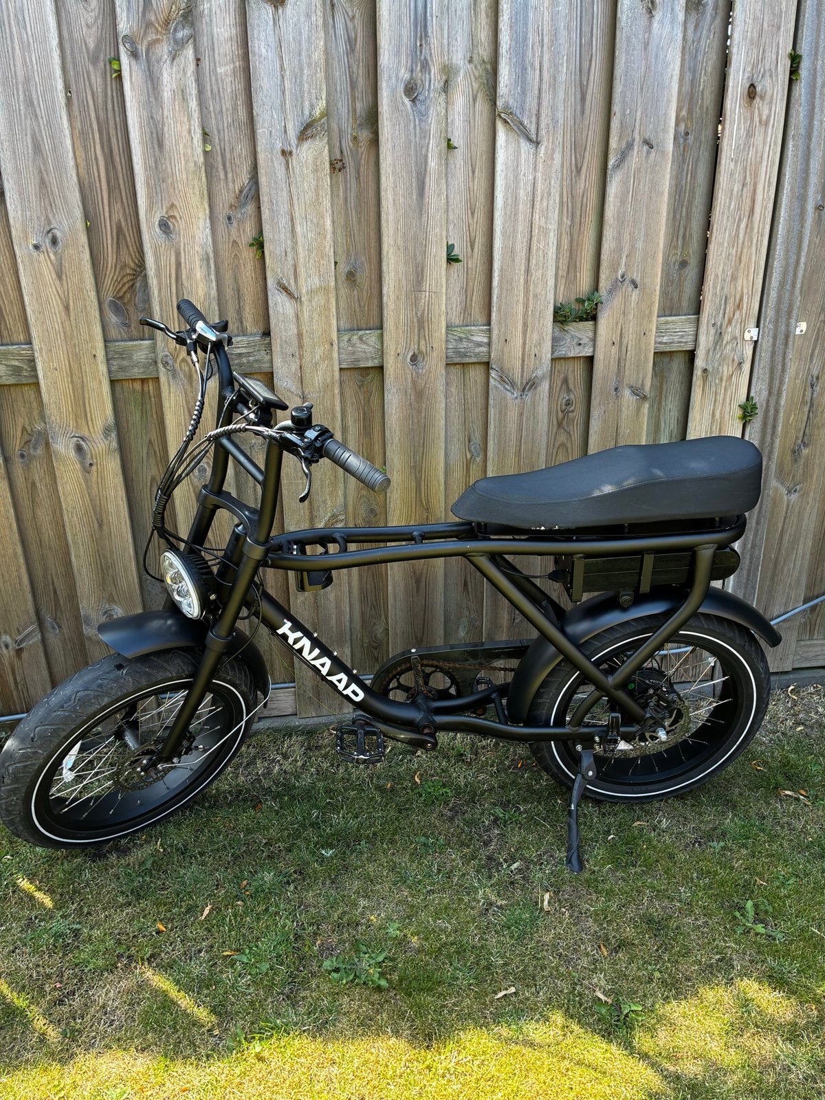 Knaap Fatbike - Goed onderhouden met slot en lader, 59 cm of meer, Ophalen, Gebruikt, Overige merken