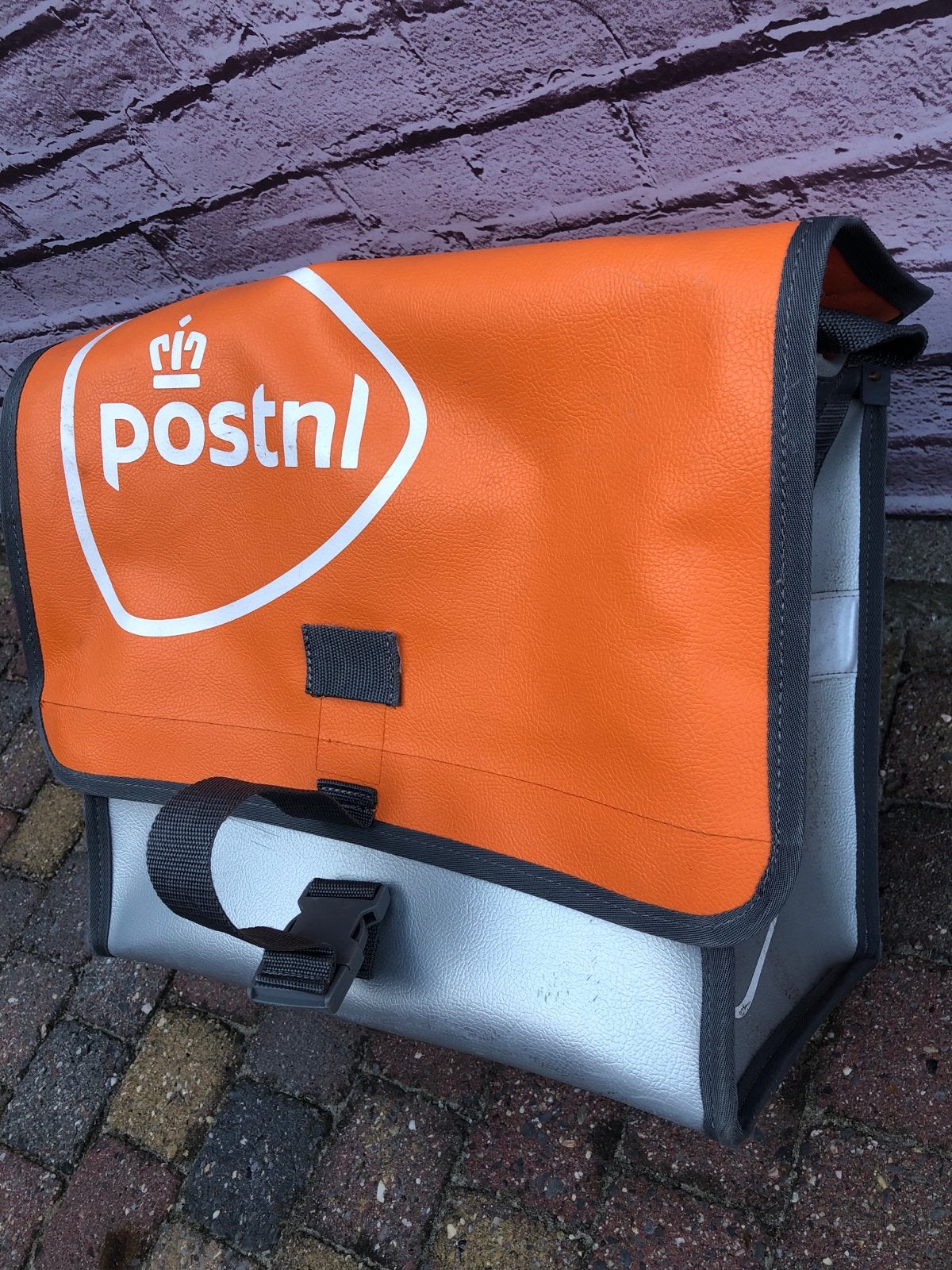 PostNL Fietstas - Origineel en Ruim, Fietsen en Brommers, Fietsaccessoires | Fietstassen, Ophalen, Gebruikt