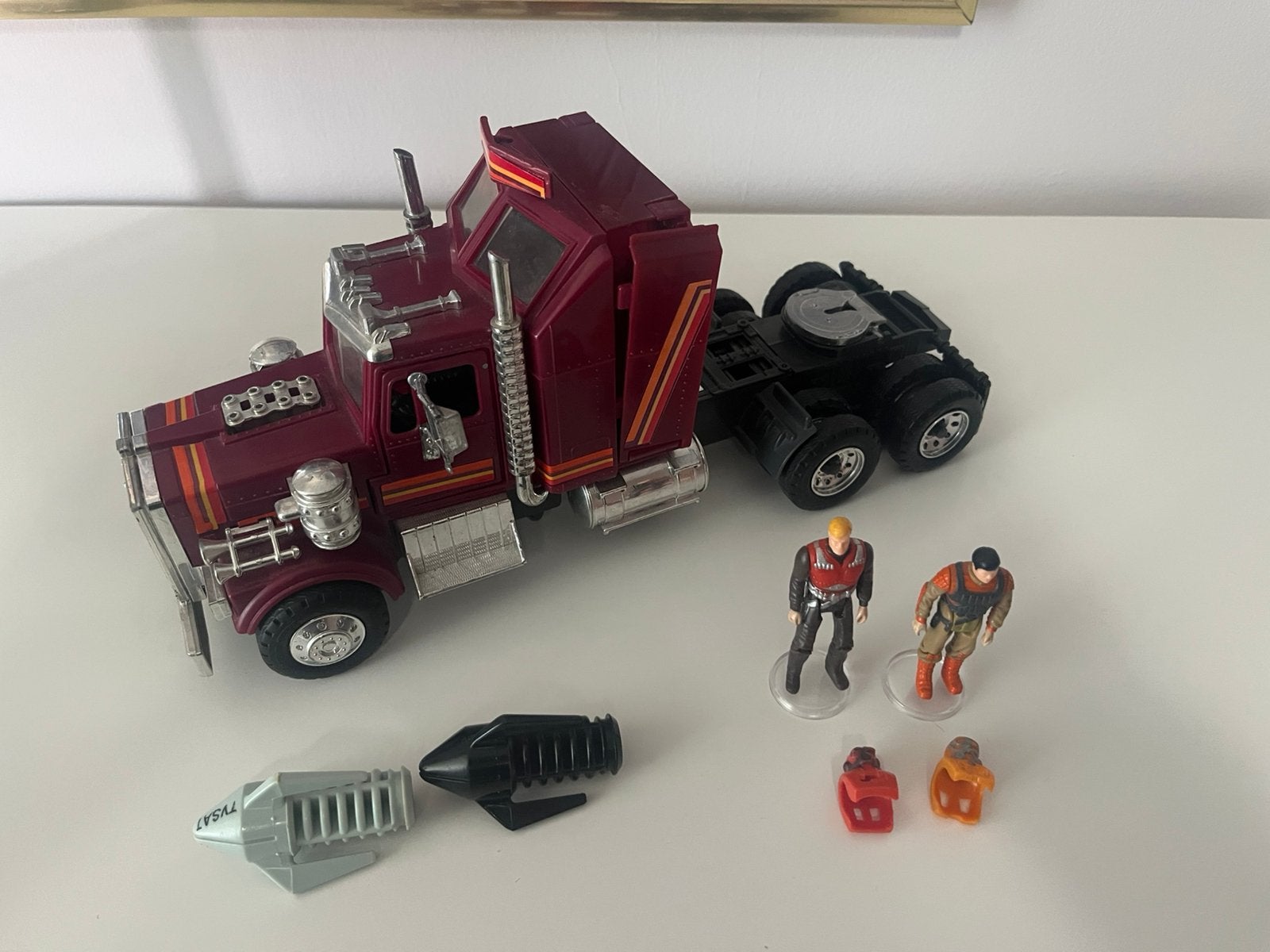 M.a.s.k. Rhino, Ophalen of Verzenden, Gebruikt