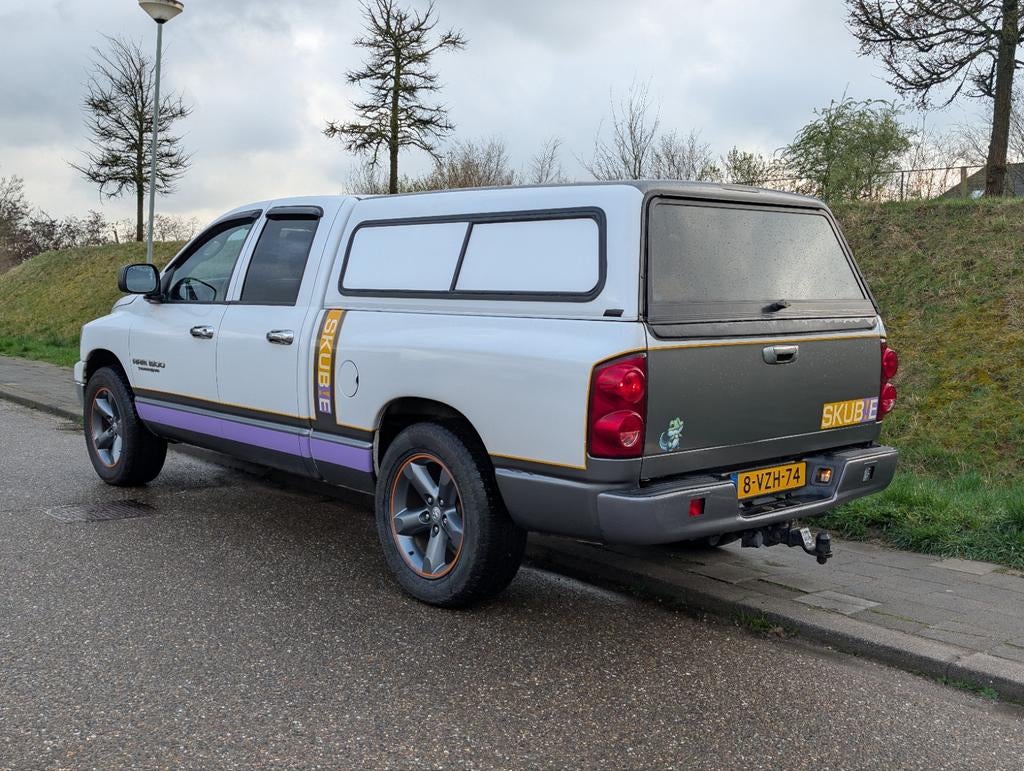 Dodge Ram 1500 Quad Cab 6 persoons, Auto's, Automaat, 238 pk, Achterwielaandrijving, 8 cilinders