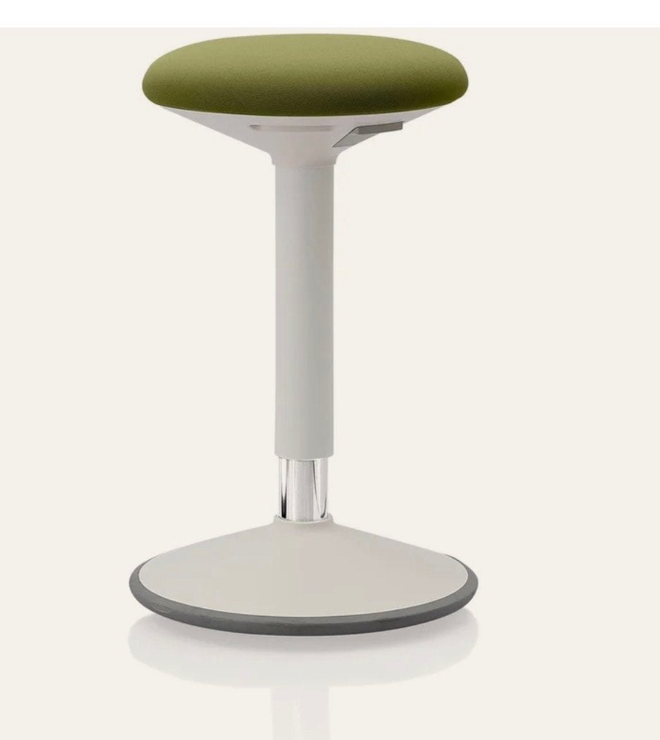 IVONO Bobo Wobble Stool Groen - Nieuw in doos, Huis en Inrichting, Ophalen of Verzenden, In hoogte verstelbaar, Nieuw, Kunststof