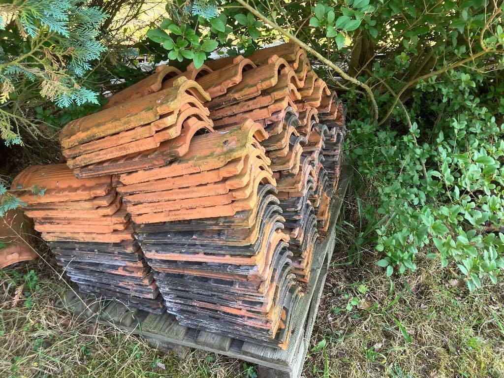 Diverse soorten dakpannen o.a. Tule du Nord, Doe-het-zelf en Verbouw, Dakpannen en Dakbedekking, Ophalen, Gebruikt, Steen of Klei