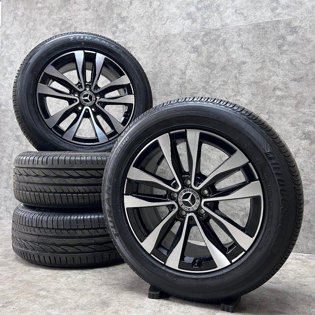 17 inch originele velgen + zomerbanden Mercedes Vito / Viano, Banden en Velgen, 17 inch, Ophalen of Verzenden, Zomerbanden